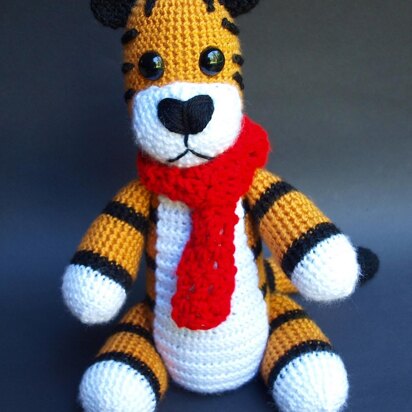 Crochet Tiger