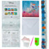 Crystal Art Floating Olaf, 18x18cm Card Diamond Painting Kit