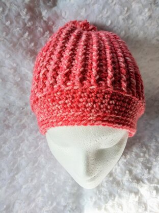 Easy Ribbed Beanie