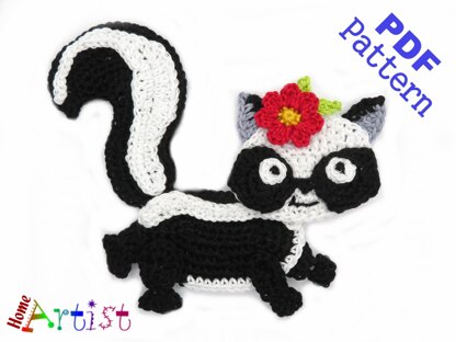 Skunk Applique