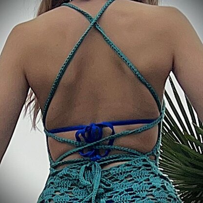 Heart Cover-Up Dress