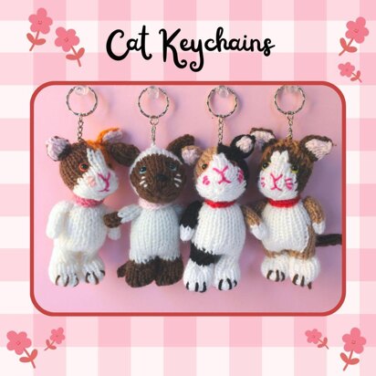 Cat Keychains
