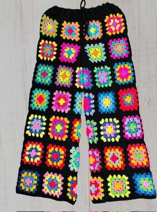 Glastonbury Crochet Trousers