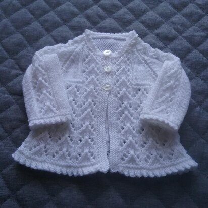 Picot Edge Lace Jacket