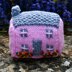 English Country Cottage Toy Knitting Pattern.