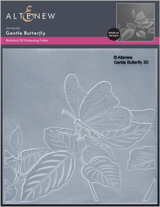 Altenew Gentle Butterfly 3D Embossing Folder