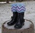 "Chasing Chevrons" Boot Cuffs