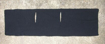 The scarf/wrap you can also use as a baby blanket
