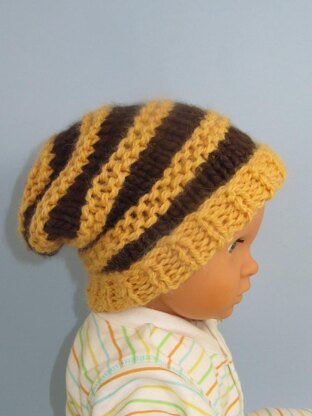 Baby Superfast Stripe Slouch Hat