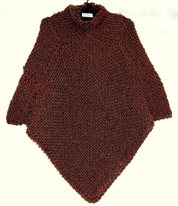 Poncho (allsquareknits)