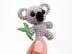 Mini Noso Koala Crochet Pattern