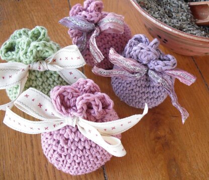 Crochet cheap sachet bag