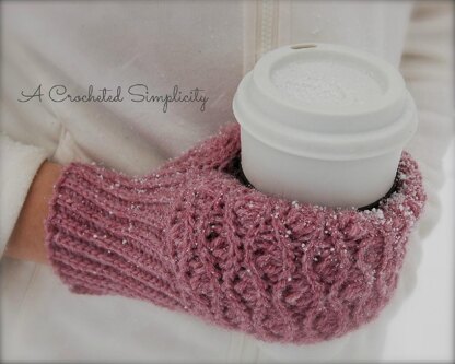 "Winter Waves" Coffee & Ice Cream Mitt