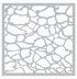 My Favorite Things Premium Stencil 6"X6" - Perfect Pool Water