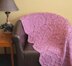 Bordeaux Matelassé Afghan