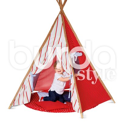 Burda Style Tipi Tent B6559 - Paper Pattern, Size One Size