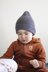 Toddler high top beanie - double brim hat + VIDEO