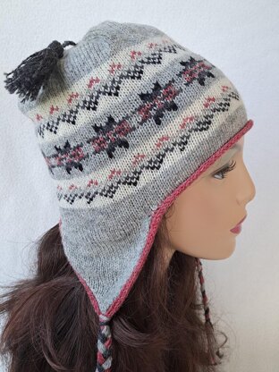 Phiala Ear Flap Beanie