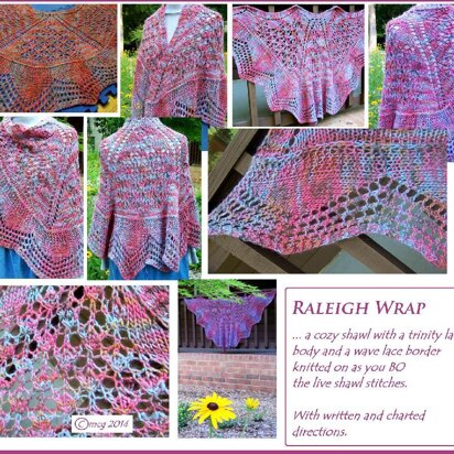 Raleigh Wrap  ...  a cozy shawl
