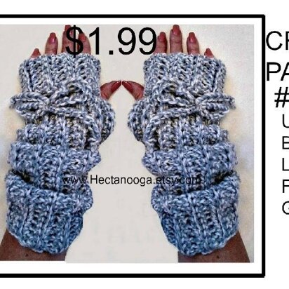 932-Basic Fingerless Gloves