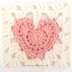 Hearts & Love Granny Square