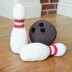 Bowling Set - Pins & Ball