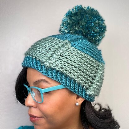 Unique Textured Crochet Hat Pattern - Winter Wear Fashion