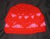 Newborn Heart Beanie