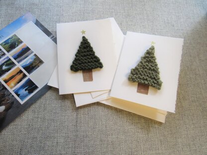 Christmas Tree Card