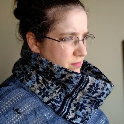 Floral Fanfare Cowl