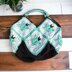 Crochet Pattern Butterfly Tote Bag