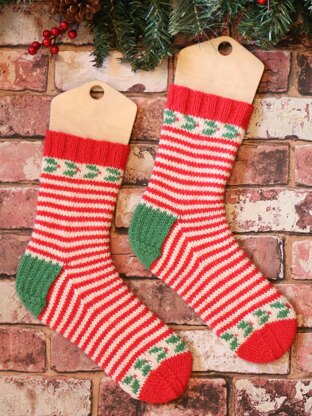 Jolly Holly Socks