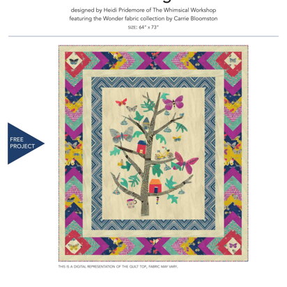 Windham Fabrics The Wishing Tree - Downloadable PDF