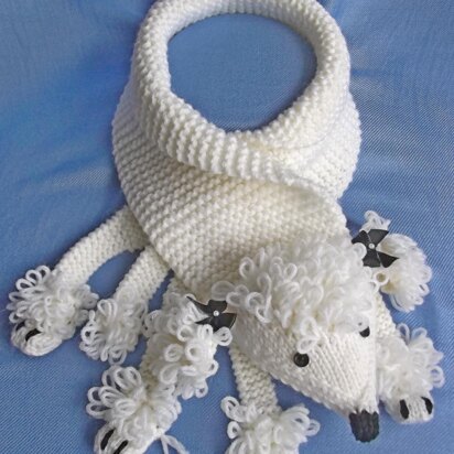 Poppet Poodle Scarf