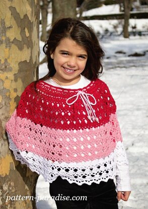 Abby's Dolly & Me Poncho