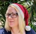 Slouchy Summer Santa Hat