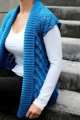 Cardigan royal diamond