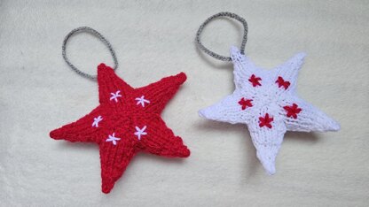 Knitted Star