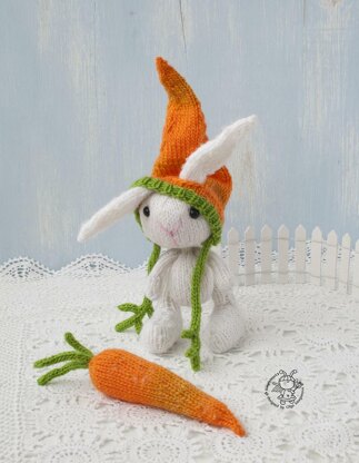 Easter Bunny and carrot