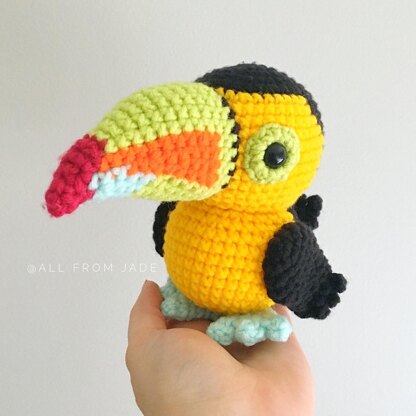 Tequila the Toucan