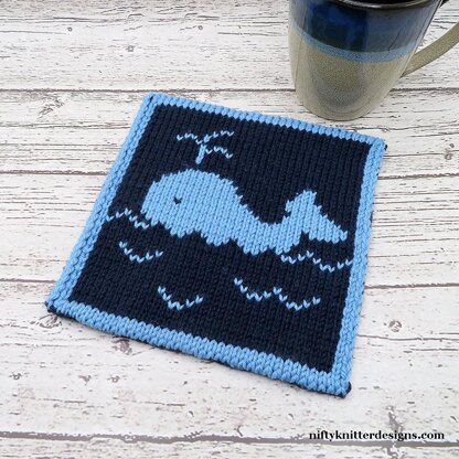 Whale Potholder