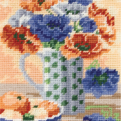 Anchor Anemones Tapestry Kit