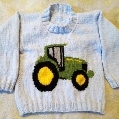 Tractor Baby Jumper