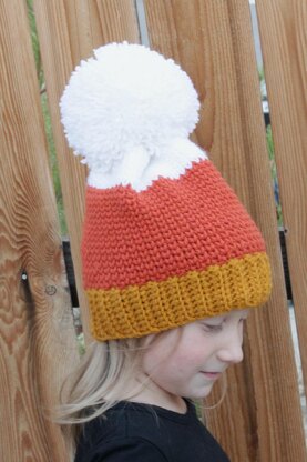 YB Candy Corn Hat