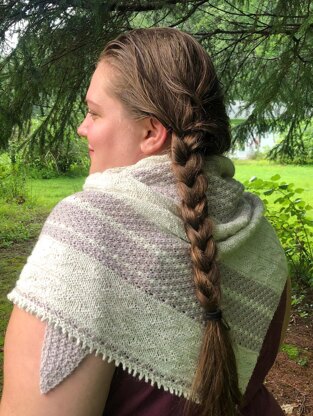 Daisy Shawl