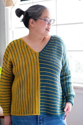 Perpendicular Pullover