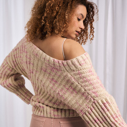 Aries in MODE at Rowan Colourmix - Downloadable PDF