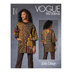 Vogue Misses' Jacket V1712 - Paper Pattern, Size XS-S-M-L-XL