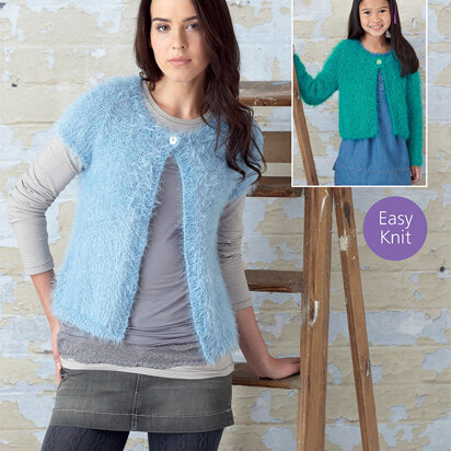 Cardigans in Sirdar Ophelia - 7700