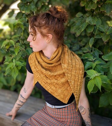 Sunglow Shawl